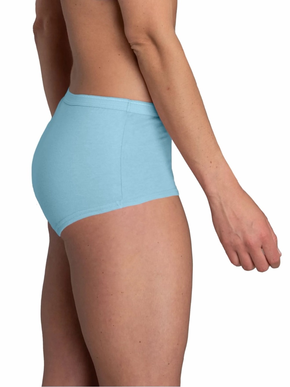 Cotton Boyshort Underwear, 6-Pack - Picture 5 of 6